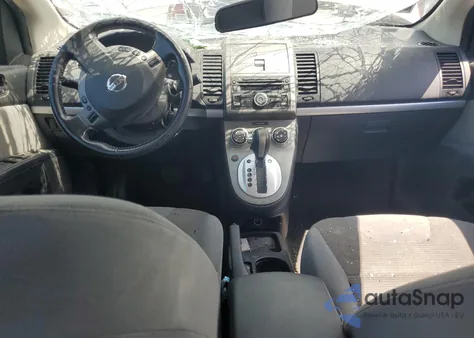 2010 Nissan Sentra 2.0 from USA, damaged, VIN 3N1AB6AP9AL631205